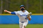 Baseball vs CGA  Wheaton College Baseball vs Coast Guard Academy during game two of the NEWMAC semi-finals playoffs. - (Photo by Keith Nordstrom) : Wheaton, baseball, NEWMAC